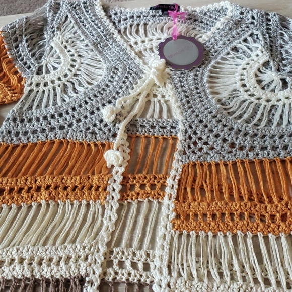 1 left💥 New boutique Crochet cardigan - Picture 9 of 13